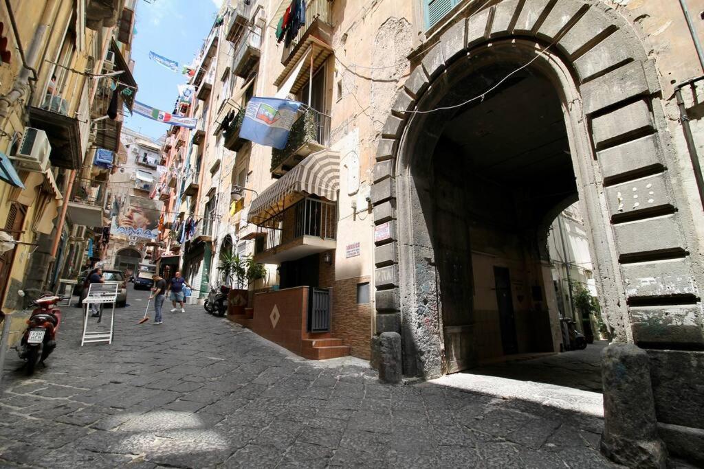 San Mattia Home-Quartierispagnoli 那不勒斯 外观 照片
